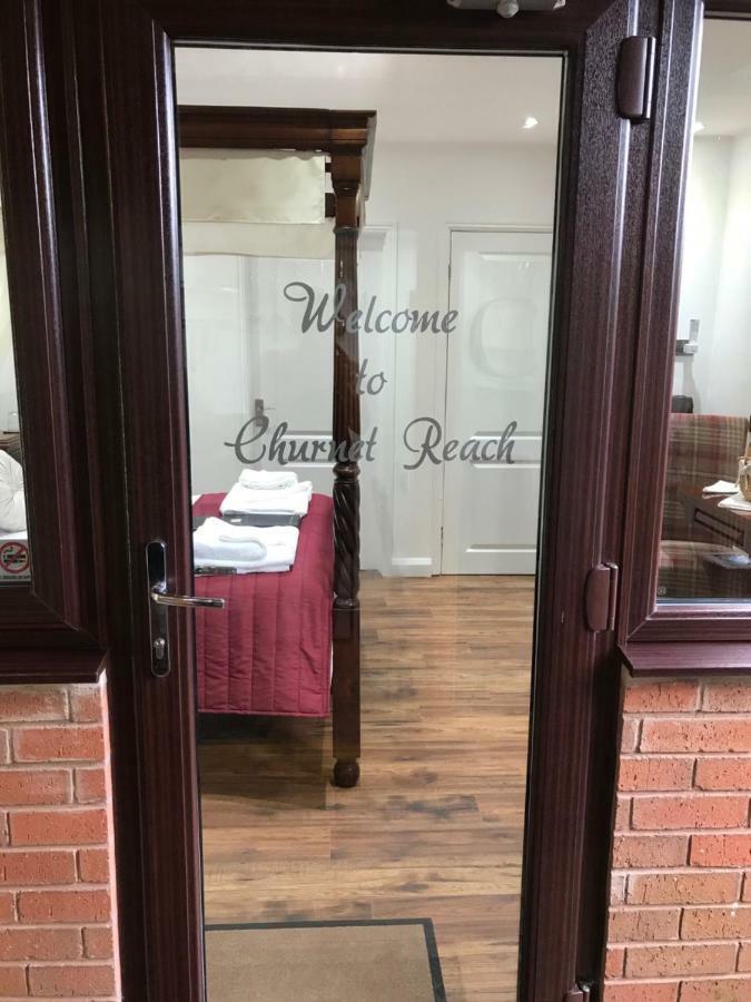 Hot Tub Hide Away Near Alton Towers Staffordshire Hotell Cheddleton Exteriör bild